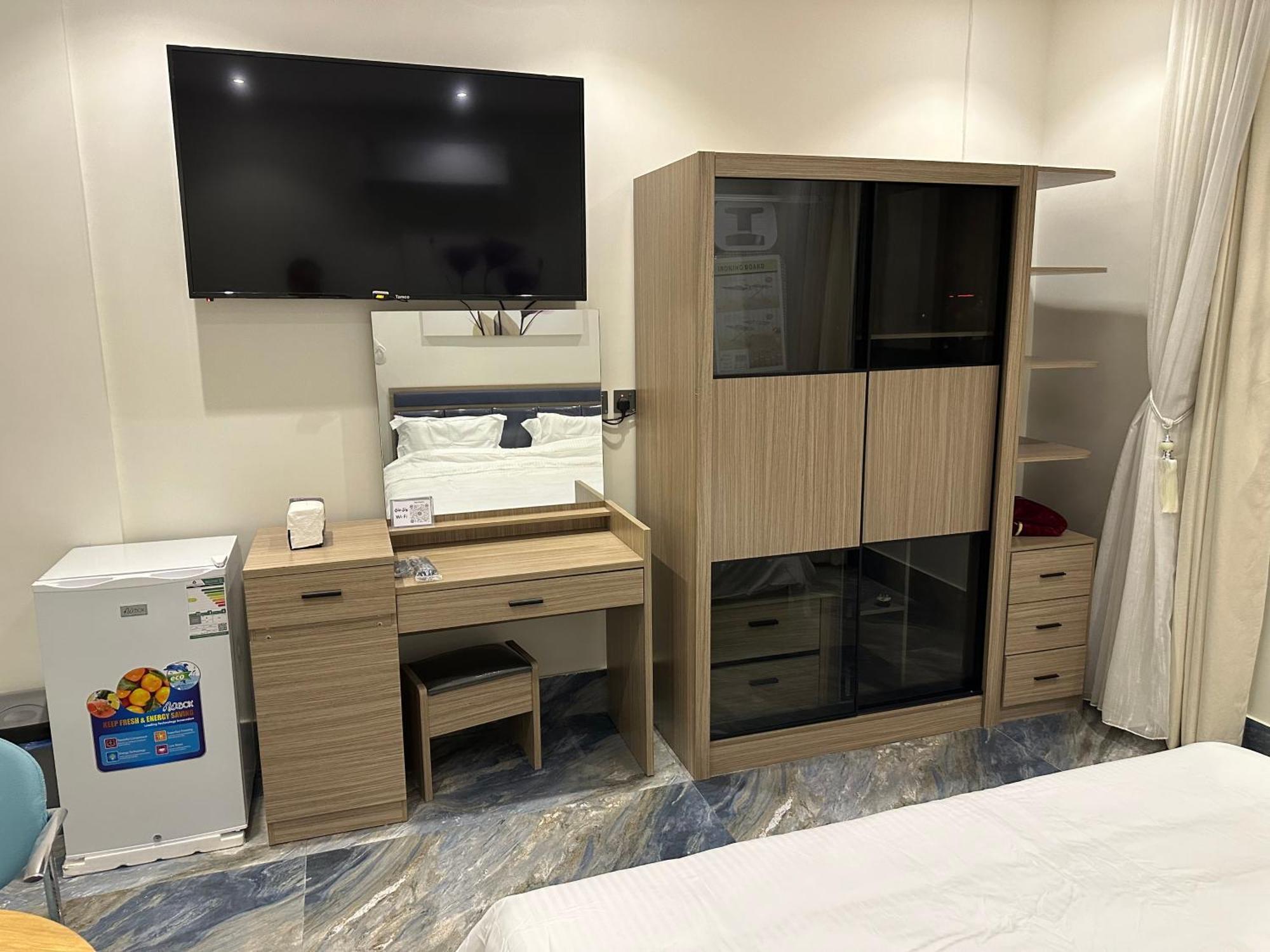 النظافه والجوده Lejlighedshotel Riyadh Eksteriør billede