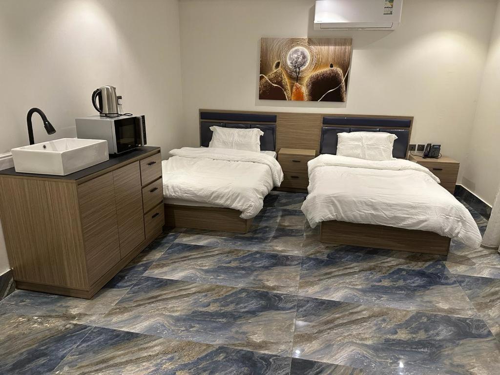النظافه والجوده Lejlighedshotel Riyadh Eksteriør billede